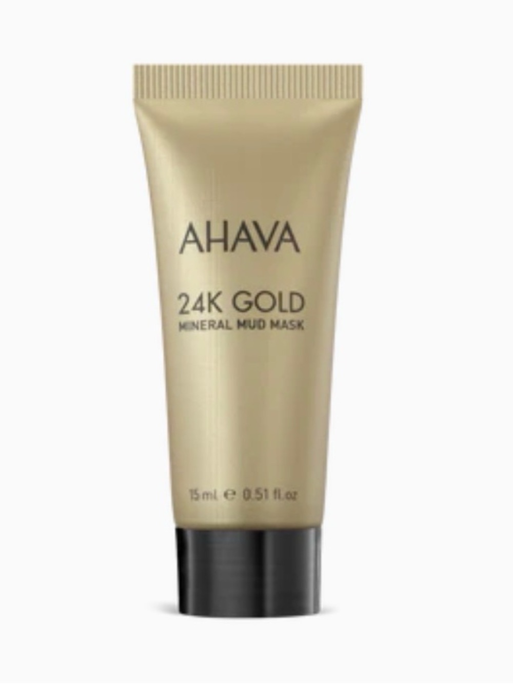 AHAVA 24K Gold Mineral Mud Mask